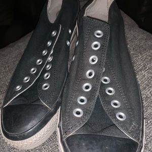 Black converse